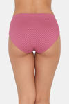 Zivame Medium Rise Full Coverage Hipster Panty (Pack of 2) - Multicolor — thumbnail 4